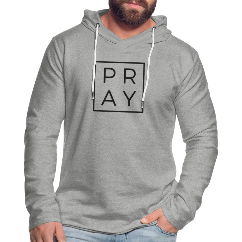 Pray Unisex Lightweight Terry Hoodie