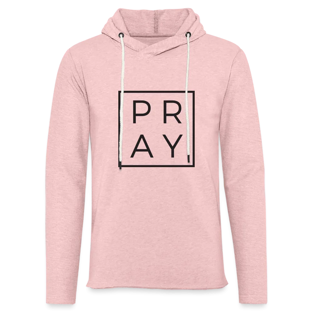 Pray Unisex Lightweight Terry Hoodie