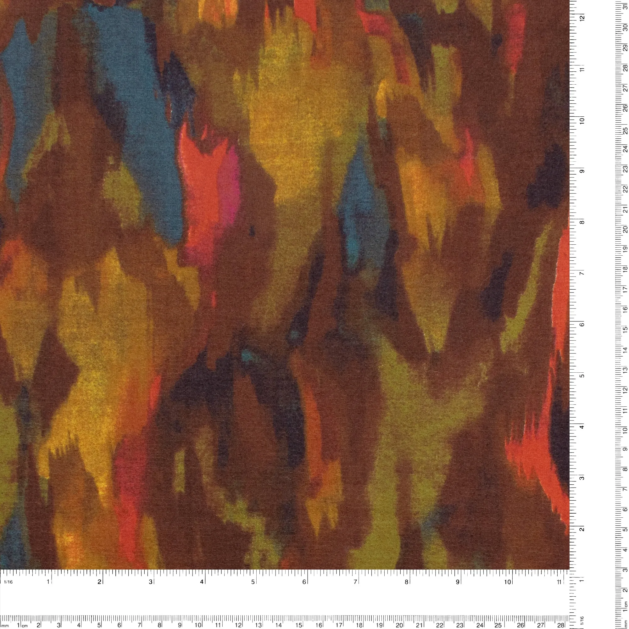 Printed Knit - ISABELLA - 008 - Cinnamon