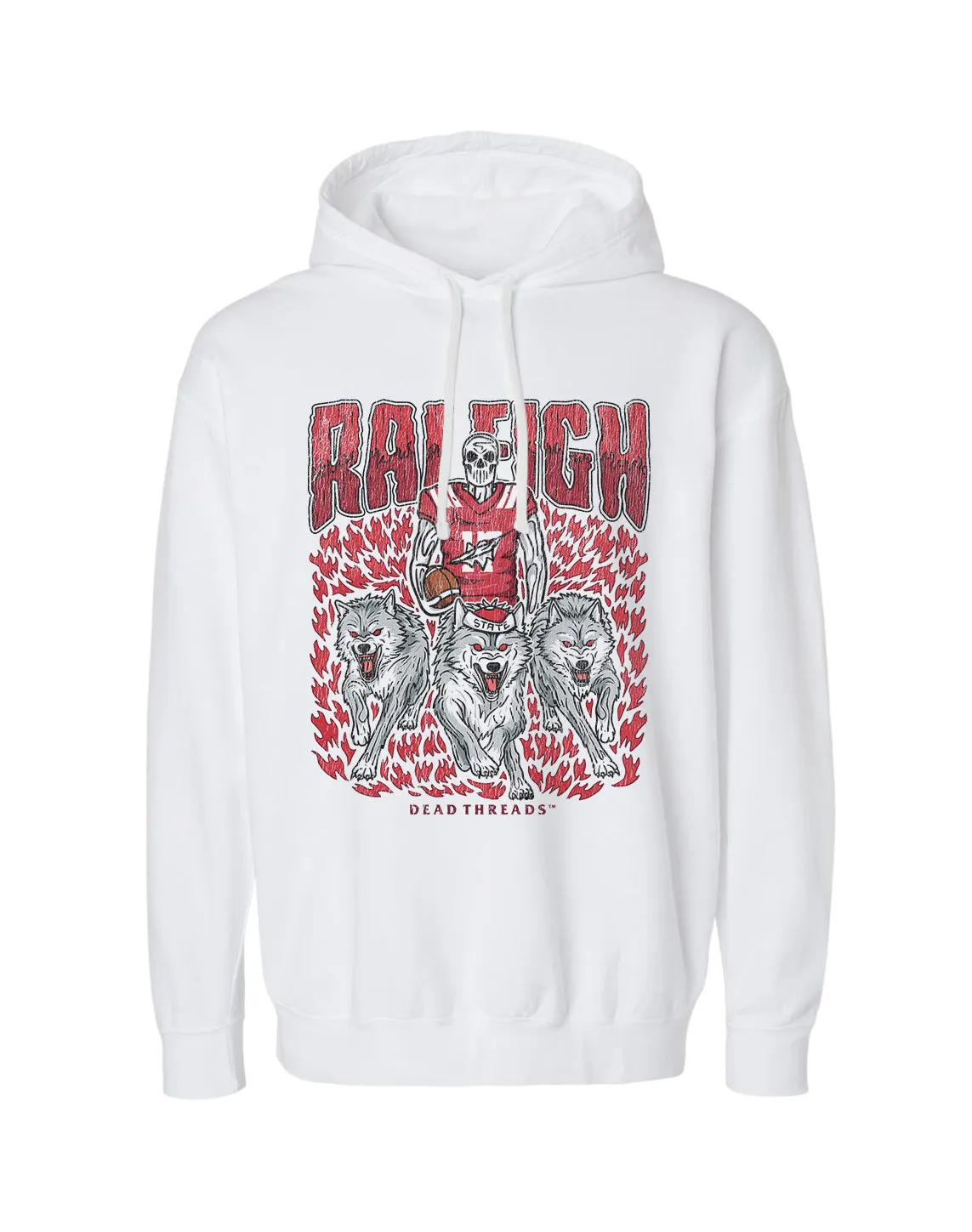 RALEIGH FOOTBALL - LIGHTWEIGHT HOODIE