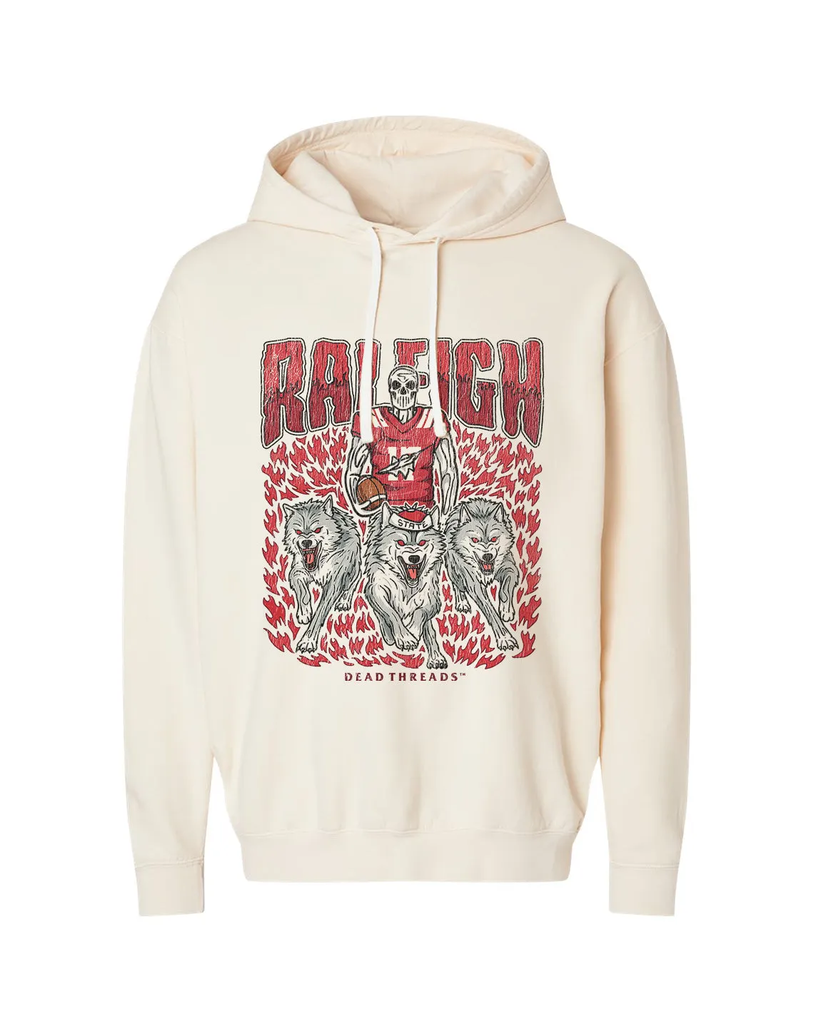 RALEIGH FOOTBALL - LIGHTWEIGHT HOODIE