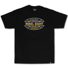 Rebel8 Off Track T-shirt Black