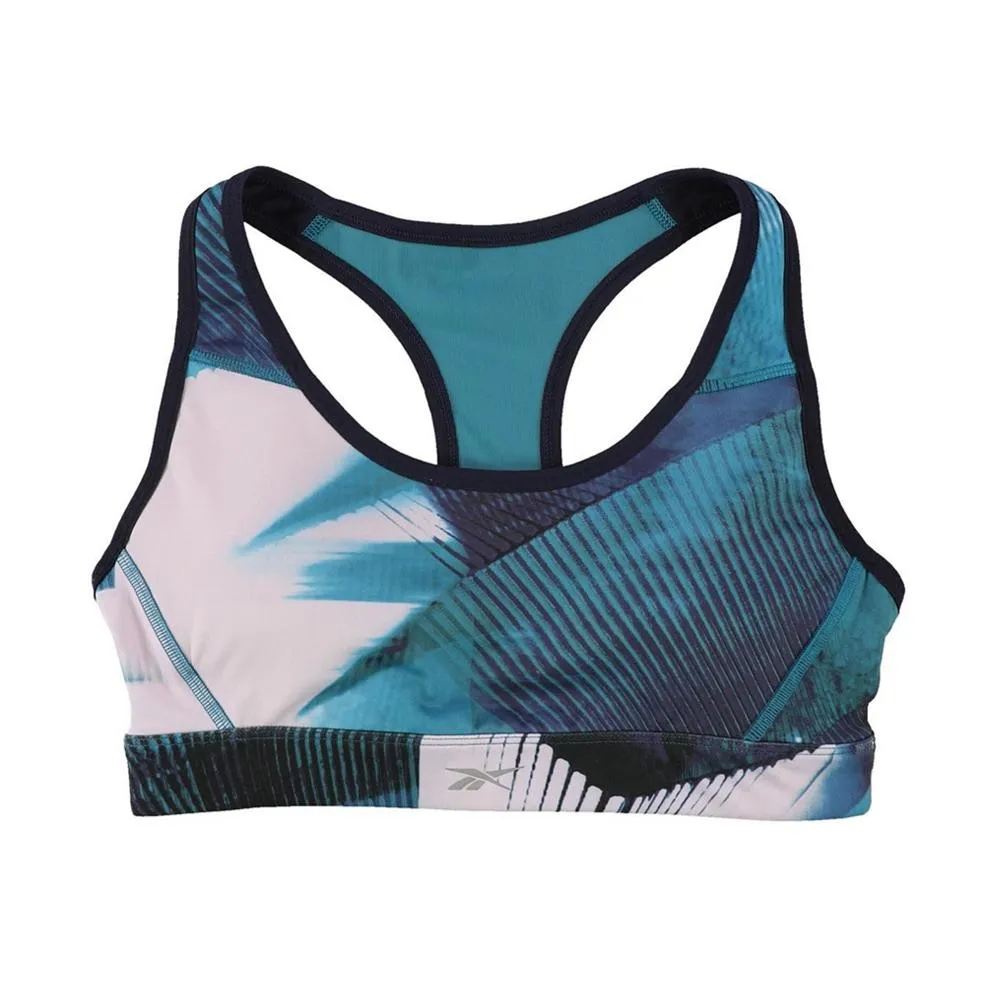 Reebok Tops Femenino Re_Racer_Bra_P Seaport_Teal