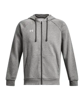 Rival fleece full-zip hoodie | Castlerock Light Heather