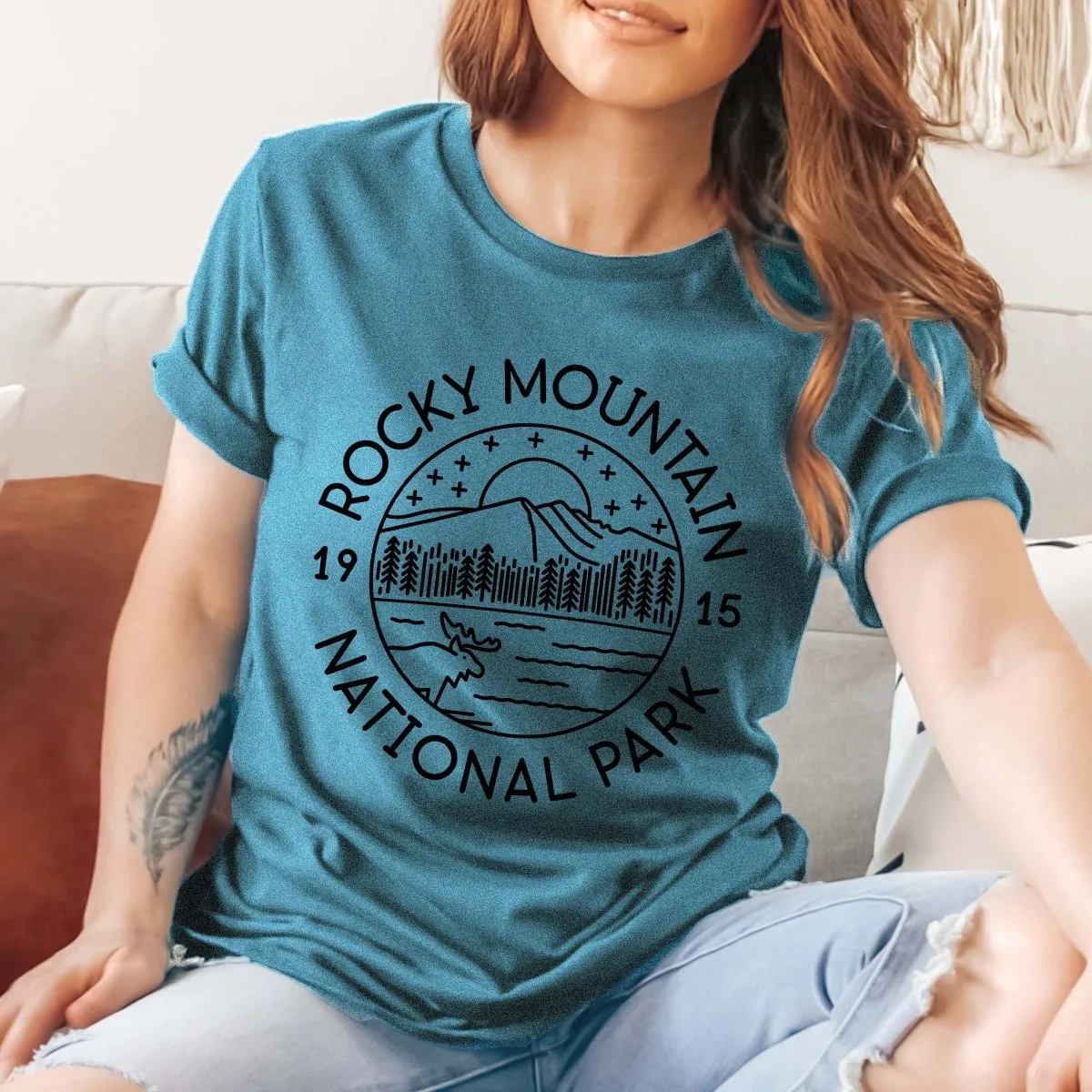 Rocky Mountain National Park Tee