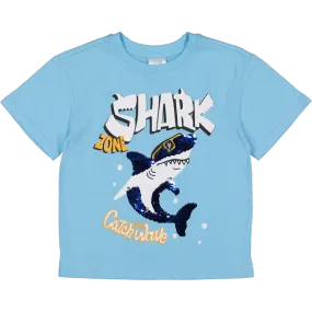 Shark Zone Graphic T-Shirt