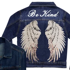 Silver Wings Denim Jacket