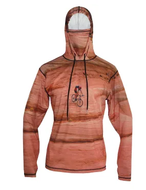 Slick Rock Lightweight Mountain Graphic Hoodie