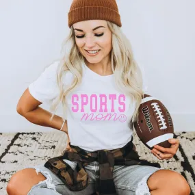 Sports Mom Happy Tee