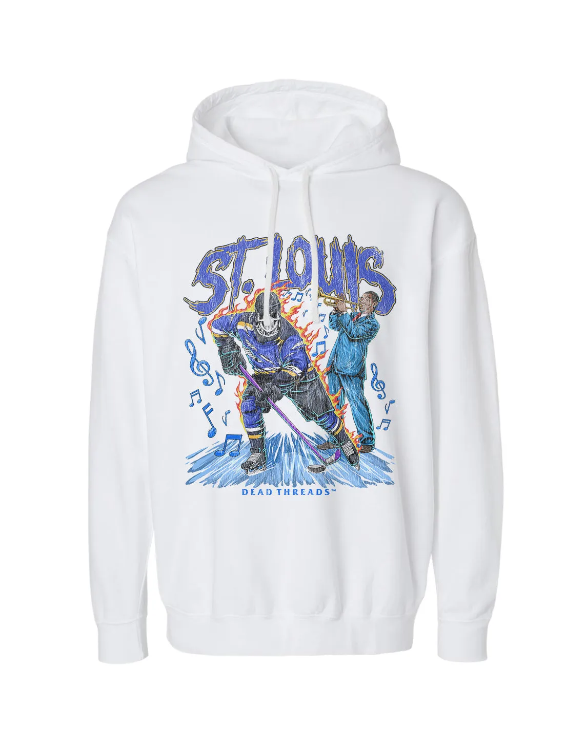 ST. LOUIS HOCKEY - LIGHTWEIGHT HOODIE