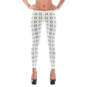 Stag Beetles Standing Leggings