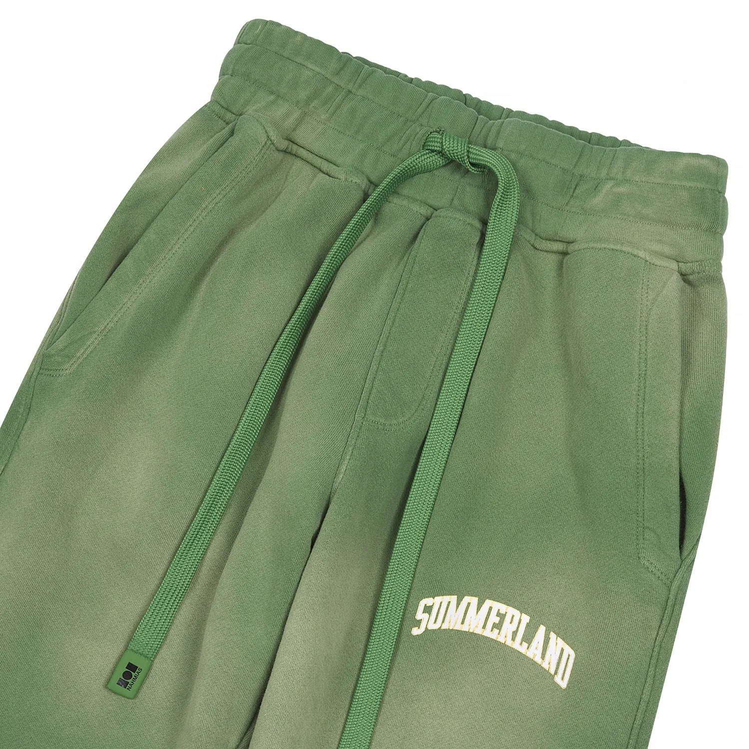 Summerland Collegiate Baggy Sweatpant | Vintage Seaweed