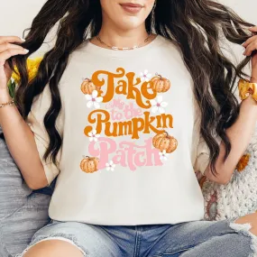 Take Me to the Pumpkin Patch Graphic Tee