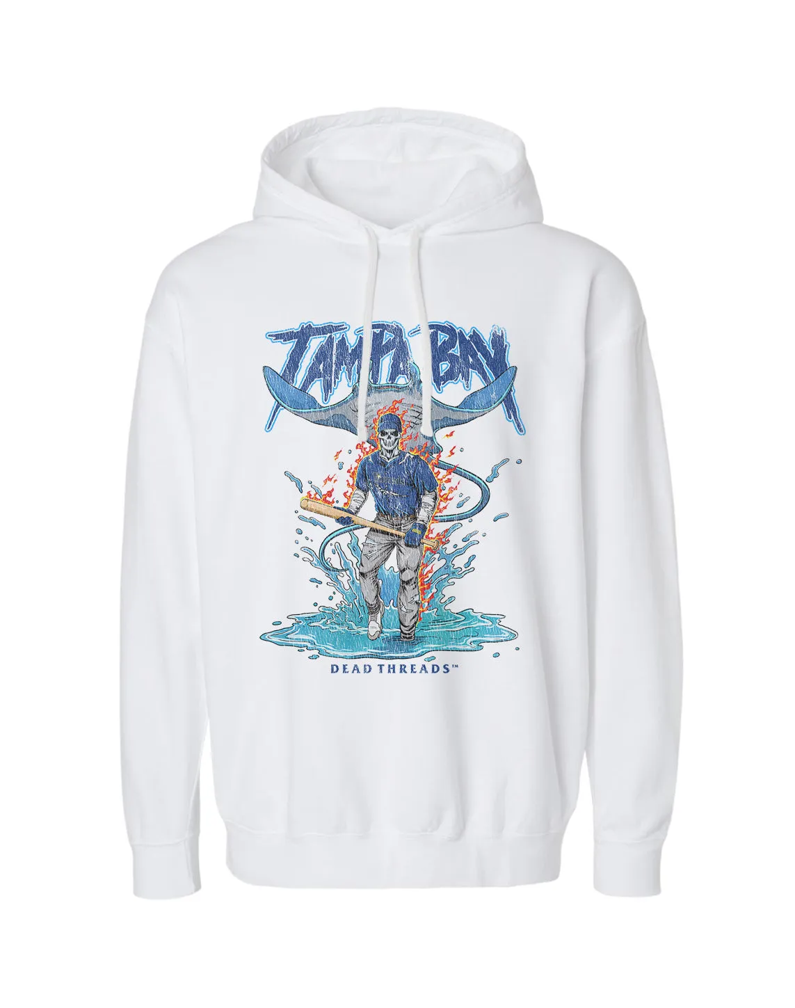 TAMPA BAY BASEBALL - LIGHTWEIGHT HOODIE