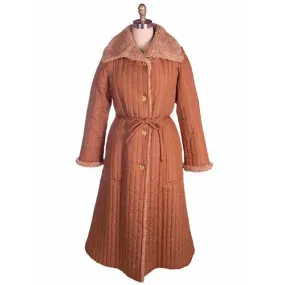 Vintage 1970s Womens M Coat Bonnie Cashin For Russ Taylor Tan