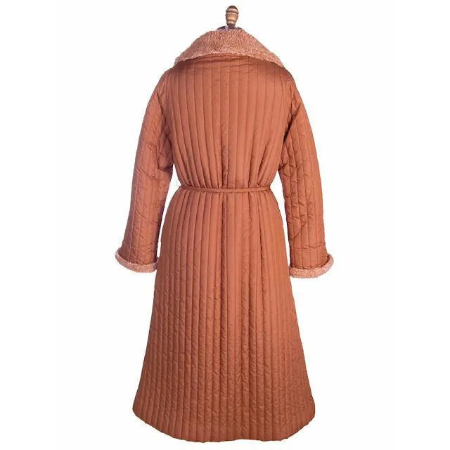 Vintage 1970s Womens M Coat Bonnie Cashin For Russ Taylor Tan