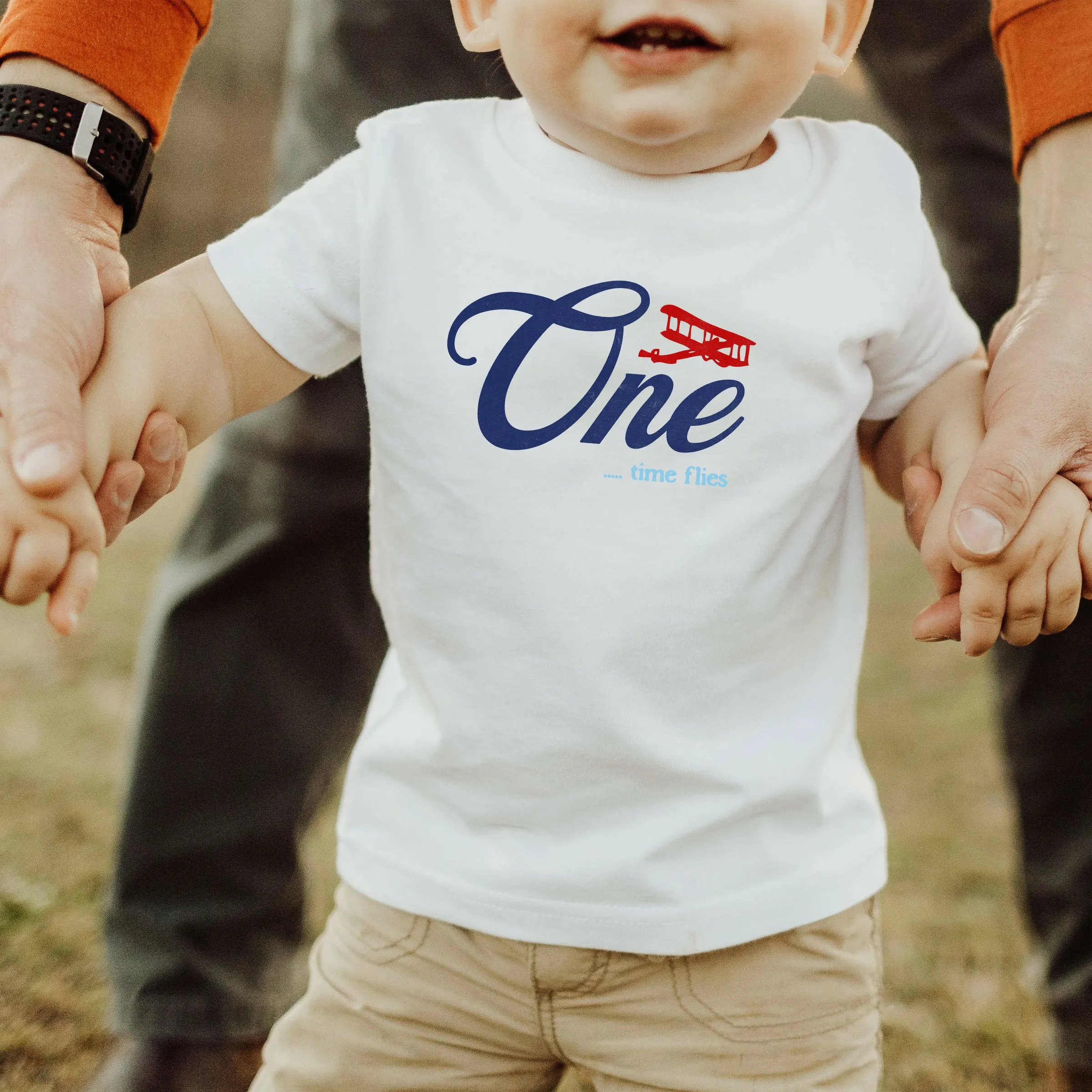 Vintage Airplane | 1st Birthday Tshirt