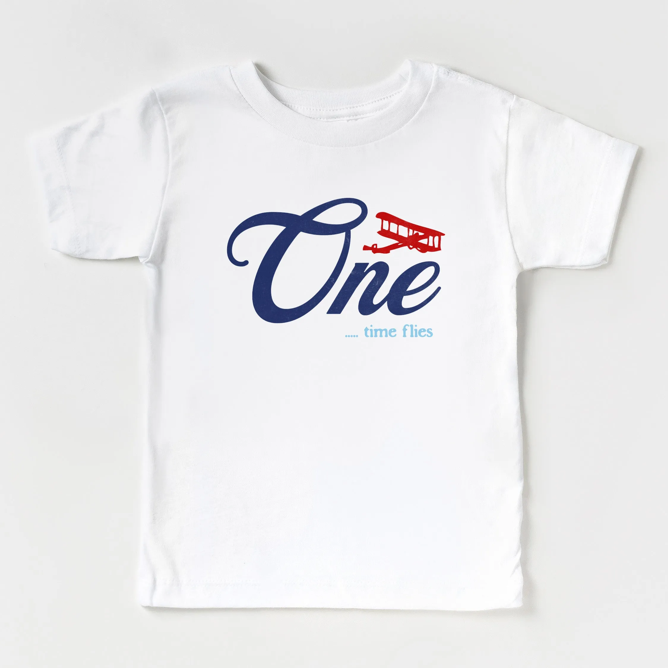 Vintage Airplane | 1st Birthday Tshirt