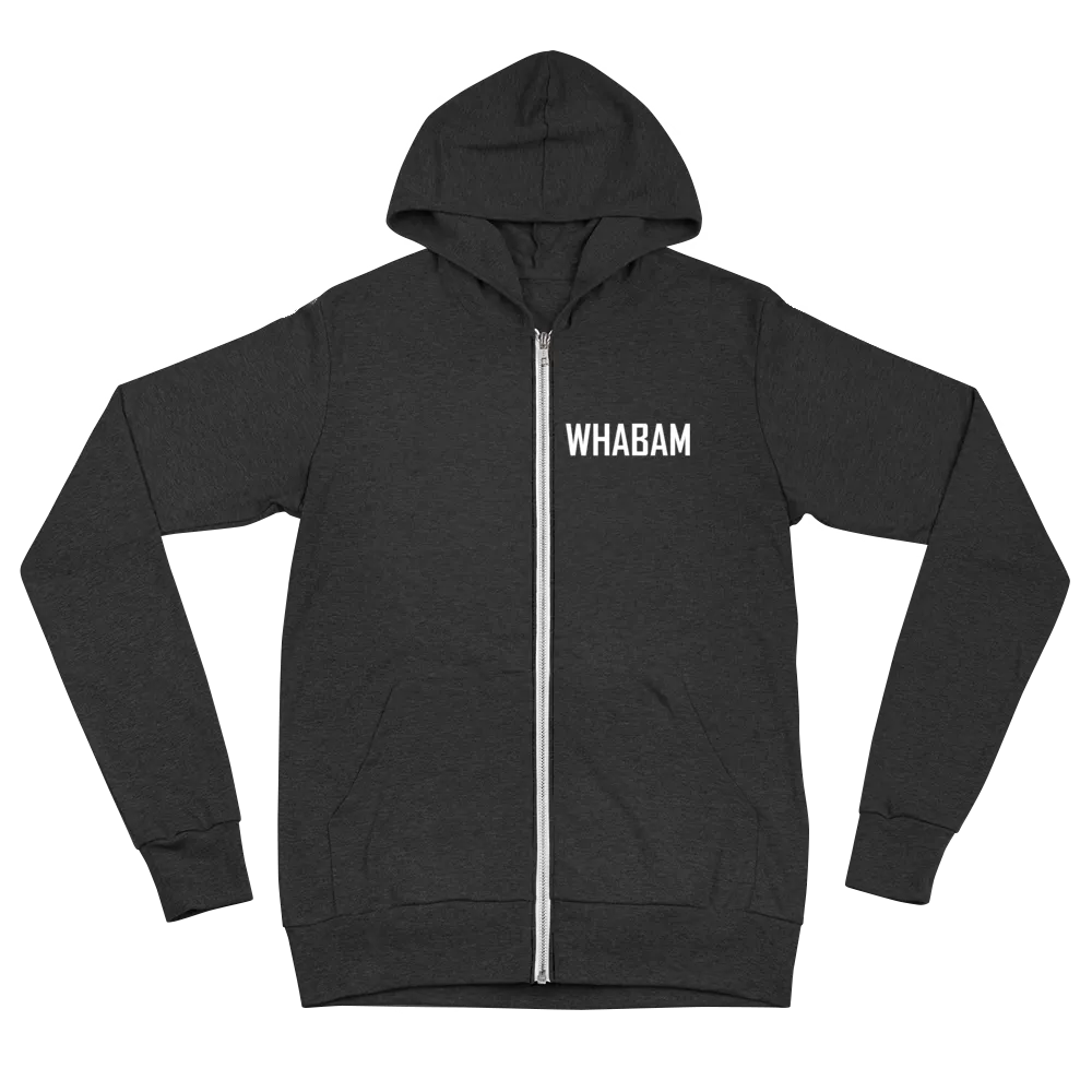 WHABAM Lightweight Zip Hoodie