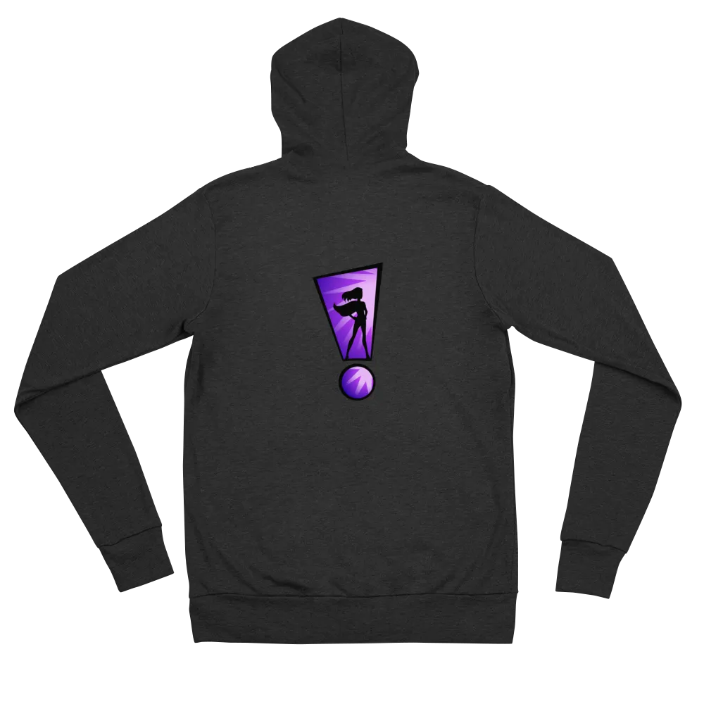 WHABAM Lightweight Zip Hoodie