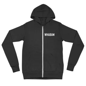 WHABAM Lightweight Zip Hoodie