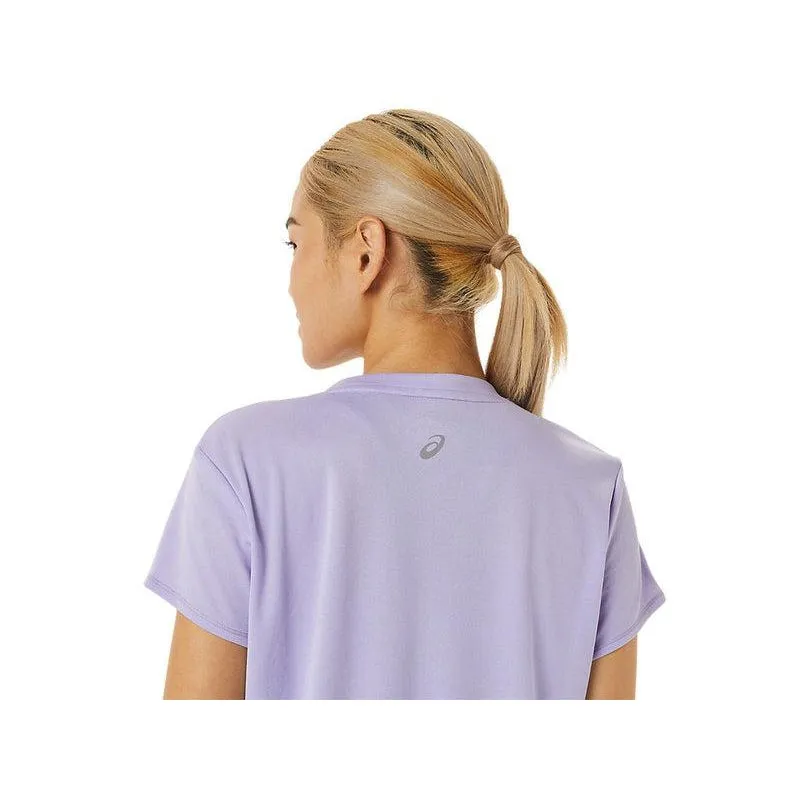 Women's Fujitrail Logo SS Top- Vapor