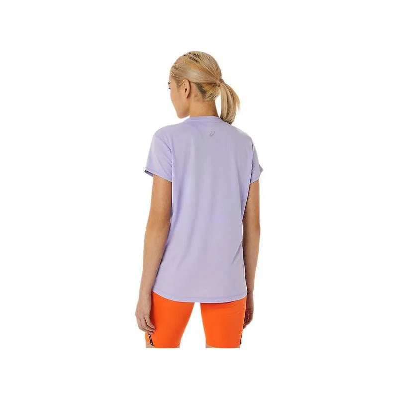 Women's Fujitrail Logo SS Top- Vapor