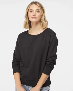 Women's Lightweight Capped Neck Crew