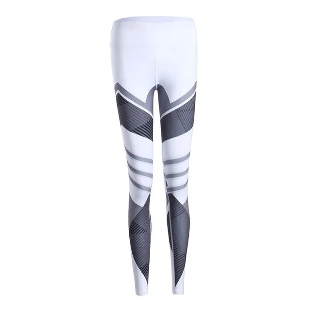 Women's Patchwork  Seamless Leggings