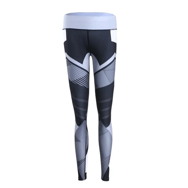 Women's Patchwork  Seamless Leggings