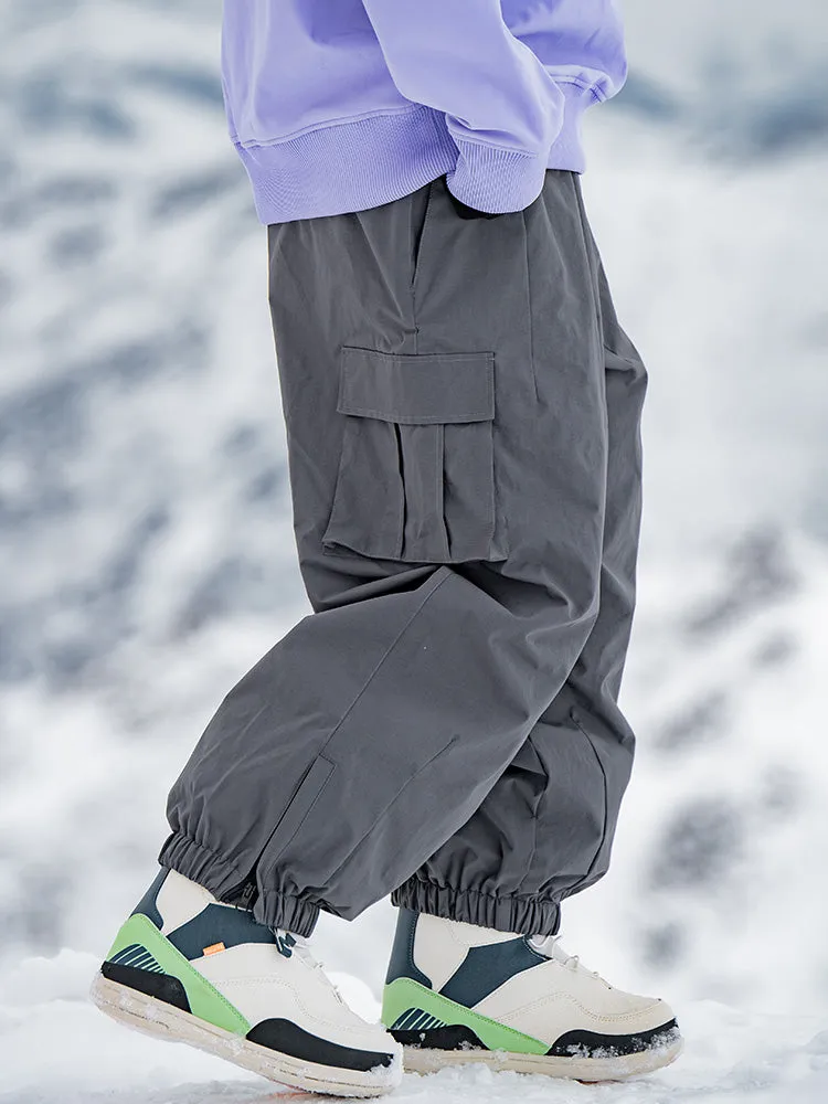 Women's Rabbit Snow StreetFlow Freestyle Cargo Baggy Snow Pants