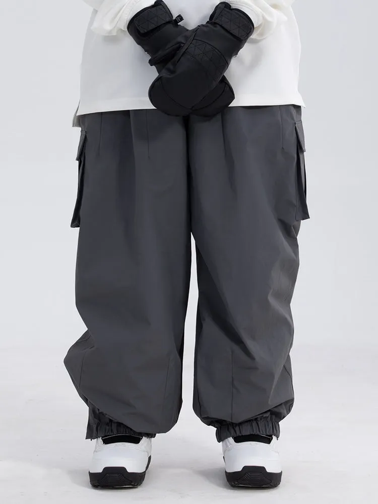 Women's Rabbit Snow StreetFlow Freestyle Oversize Baggy Snow Pants