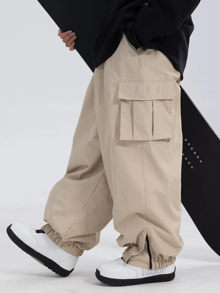 Women's Rabbit Snow StreetFlow Freestyle Oversize Baggy Snow Pants