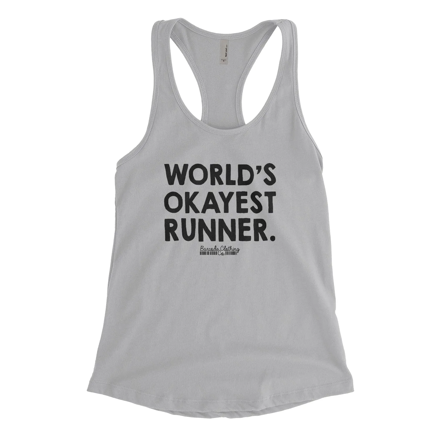 World's Okayest Runner Blacked Out